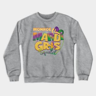 Monroe Mardi Gras Crewneck Sweatshirt